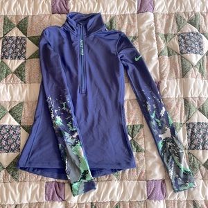 Nike Pro Quarter Zip